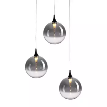 Подвесной светильник Delight Collection MD23001045H-3A black/smoky