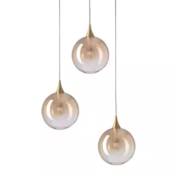 Подвесной светильник Delight Collection MD23001045H-3A brass/champagne