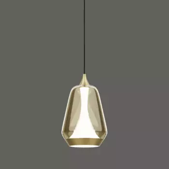 Подвесной светильник Delight Collection MD24001011-1A brass/champagne