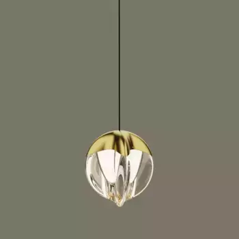 Подвесной светильник Delight Collection MD24001033-1A gold/clear
