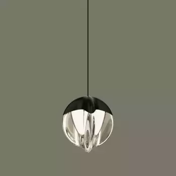 Подвесной светильник Delight Collection MD24001033-1A black/clear