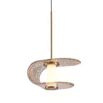 Подвесной светильник Delight Collection MD24020901-1A gold/cognac