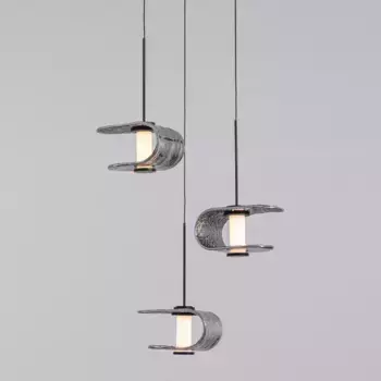 Подвесной светильник Delight Collection MD24020901-3A black/smoky