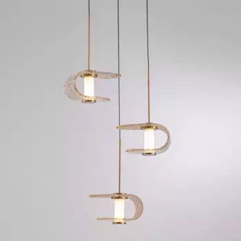 Подвесной светильник Delight Collection MD24020901-3A gold/cognac