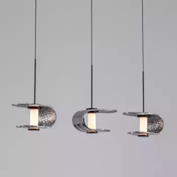 Подвесной светильник Delight Collection MD24020901-3B black/smoky