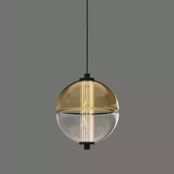 Подвесной светильник Delight Collection MD24022079-1A black/amber