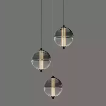 Подвесной светильник Delight Collection MD24022079-3A black/smoky