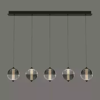 Подвесной светильник Delight Collection MD24022079-5B black/smoky