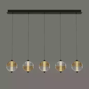 Подвесной светильник Delight Collection MD24022079-5B black/amber