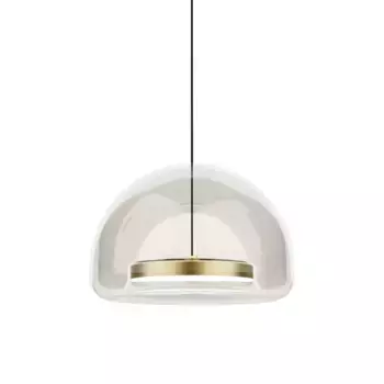 Подвесной светильник Delight Collection MD24030031-1A brass/clear