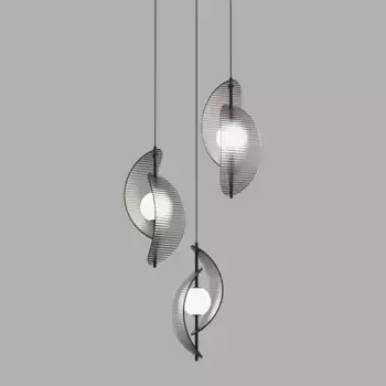 Подвесной светильник Delight Collection MD24030035-3A black/smoky