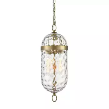 Подвесной светильник Delight Collection MD8571 MD8571-3C brass