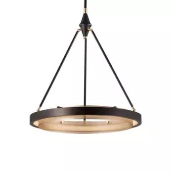 Подвесной светильник Delight Collection MD8790 MD8790-1A black/gold