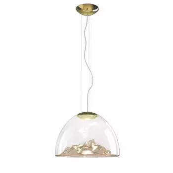 Подвесной светильник Delight Collection Mountain 9260P gold