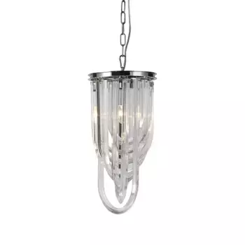 Подвесной светильник Delight Collection Murano Glass KR0116P(S) chrome