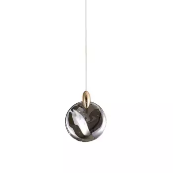 Подвесной светильник Delight Collection OD2440-1 gold/grey