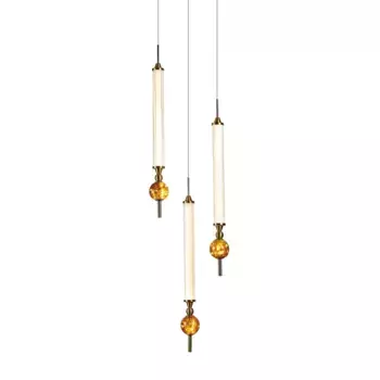 Подвесной светильник Delight Collection OD2503-3 gold