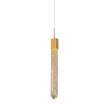 Подвесной светильник Delight Collection OD2510-1 gold/smoky