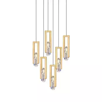 Подвесной светильник Delight Collection OM8201004 OM8201004-6 gold