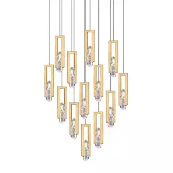 Подвесной светильник Delight Collection OM8201004 OM8201004-13 gold