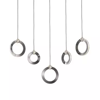 Подвесной светильник Delight Collection P0675 P0675-5B pearl black