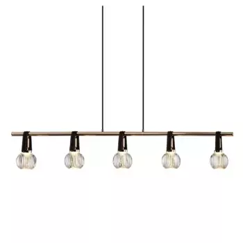 Подвесной светильник Delight Collection P0853 P0853-5B s-gold