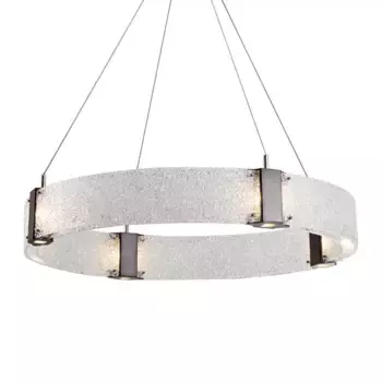 Подвесной светильник Delight Collection Parallel Ring D8028P/R/D800 black/clear