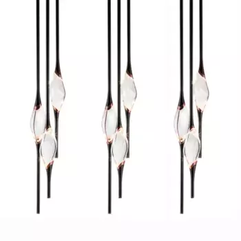 Подвесной светильник Delight Collection Pezzo OM82113-9 pearl black