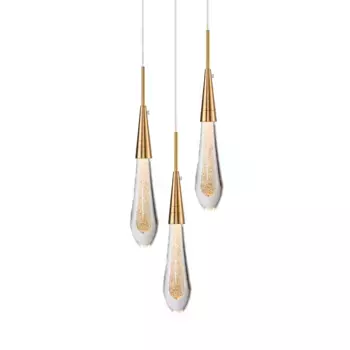 Подвесной светильник Delight Collection Pour DD20591-3 gold