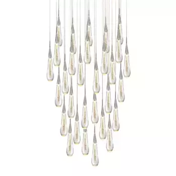 Подвесной светильник Delight Collection Pour MD-023B-30 chrome