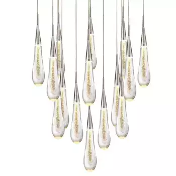 Подвесной светильник Delight Collection Pour MD-023B-15 chrome