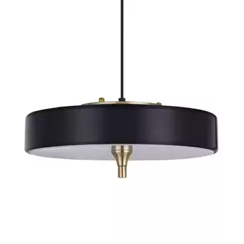 Подвесной светильник DeLight Collection Revolve 9187P black/gold