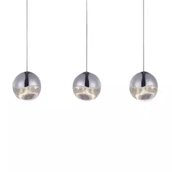 Подвесной светильник DeLight Collection SD3301-3 nickel