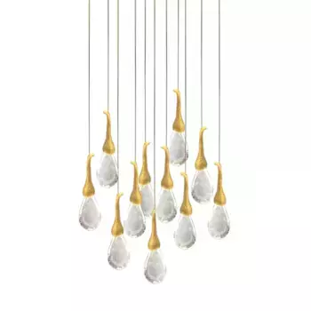 Подвесной светильник Delight Collection Seed OMG07287-11 gold