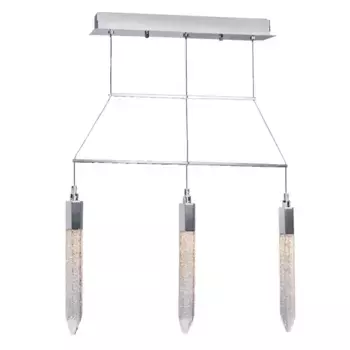 Подвесной светильник Delight Collection Shard MD17003025-3A chrome