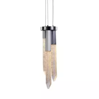 Подвесной светильник Delight Collection Shard MD17003025-3C chrome