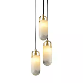 Подвесной светильник DeLight Collection Sorno MT9056-3H brass