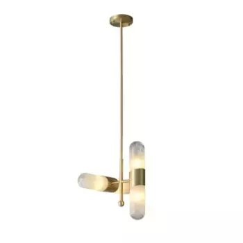 Подвесной светильник DeLight Collection Sorno MT9056-4H brass