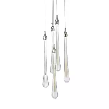 Подвесной светильник Delight Collection Teardrop OM801670-5-CH