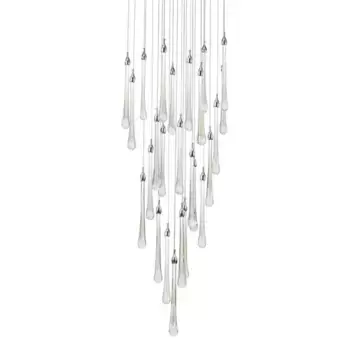 Подвесной светильник Delight Collection Teardrop OM801670-25-CH