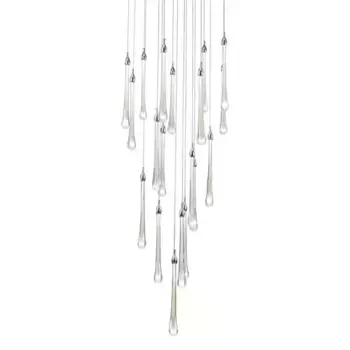 Подвесной светильник Delight Collection Teardrop OM801670-19-CH