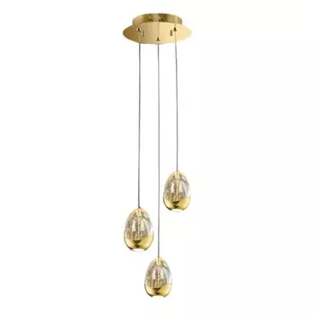 Подвесной светильник DeLight Collection Terrene MD13003023-3A gold