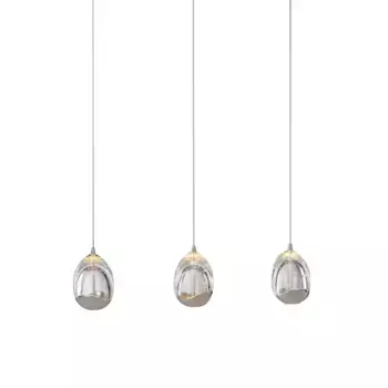Подвесной светильник DeLight Collection Terrene MD13003023-3B chrome