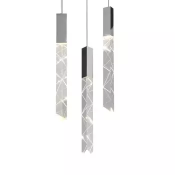 Подвесной светильник Delight Collection Trinity OM8201013-3 chrome