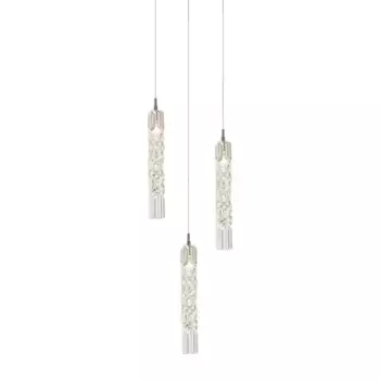 Подвесной светильник Delight Collection Twist OWD272-3 gold