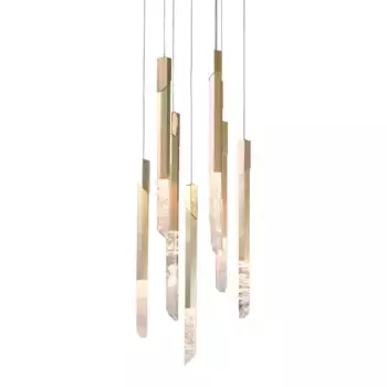 Подвесной светильник Delight Collection Vita MD7747-7A (new) br.brass