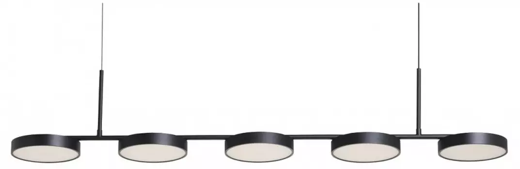 Подвесной светильник DeMarkt Гэлэкси 18 632017305