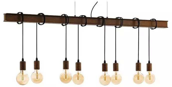 Подвесной светильник Eglo ПРОМО Townshend 4 43524