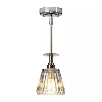 Подвесной светильник Elstead Lighting Agatha BATH-AGATHA1P-BN