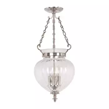 Подвесной светильник Elstead Lighting Finsbury park FP-P-M-POL-NCKL